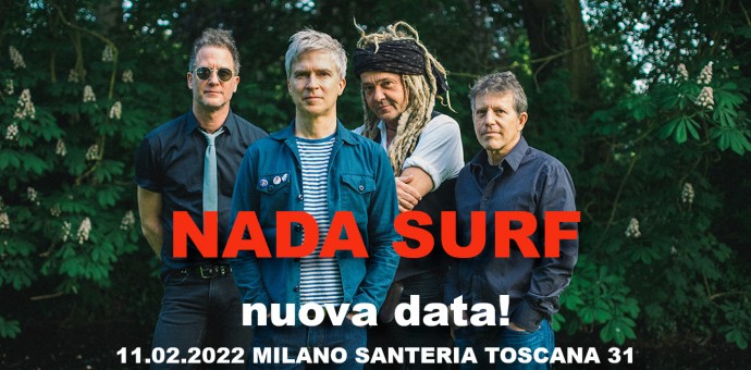 Nada Surf: nuova data